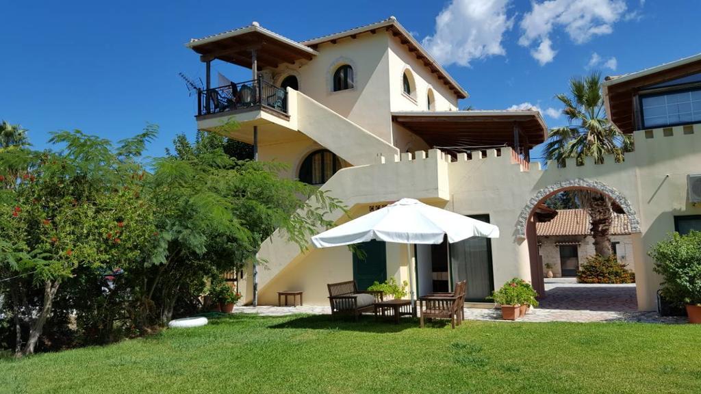 Villa Rania Василики Екстериор снимка